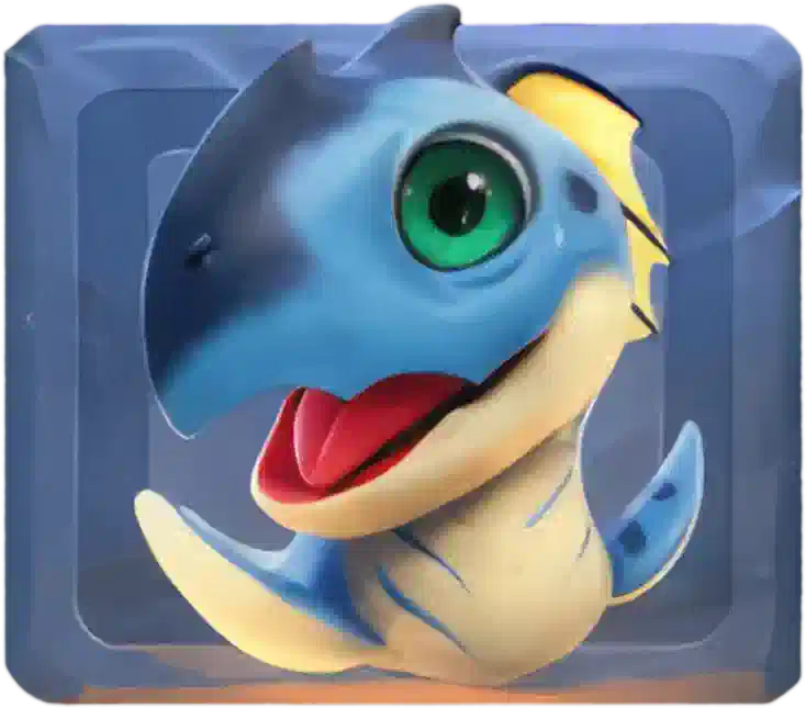Dragãozinho da Água símbolo Dragon Hatch
