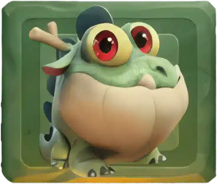 Dragãozinho da Terra símbolo Dragon Hatch