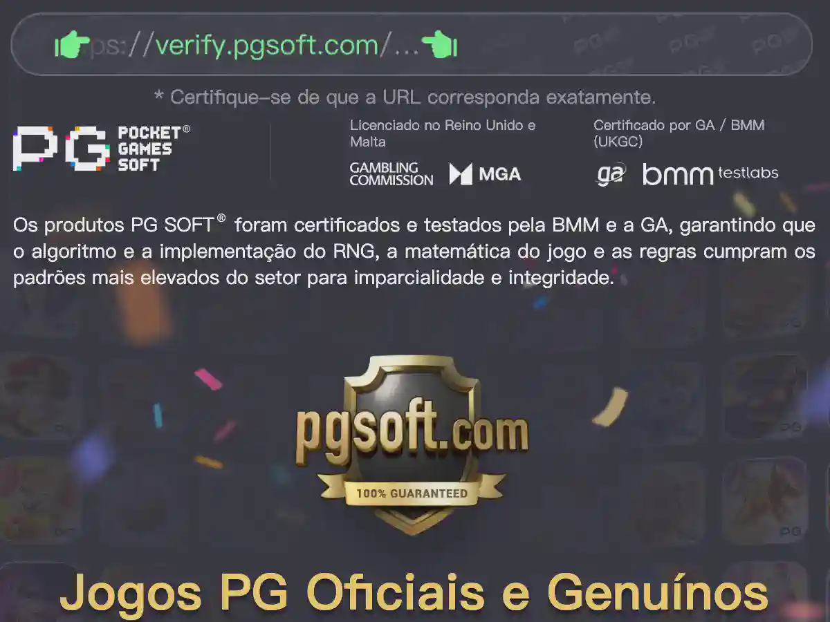 Verificação de Honestidade do Jogo
