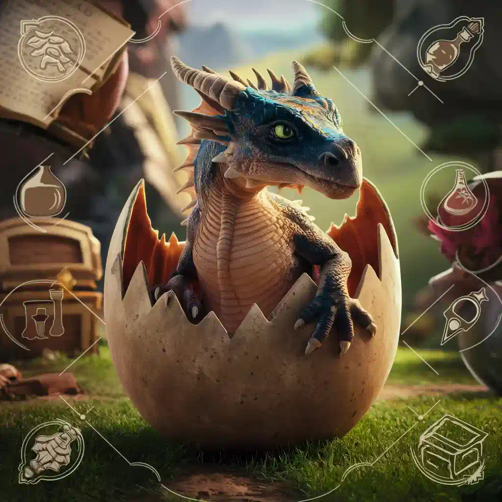 Dragon Hatch como jogar