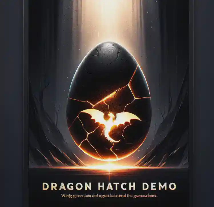 Interface do jogo Dragon Hatch