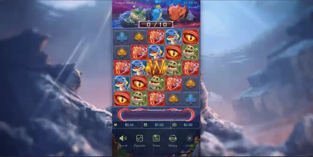 como funciona o jogo Dragon Hatch
